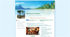 Desktop Screenshot of mauivacationparadise.com